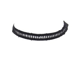 Black Lace Choker - 