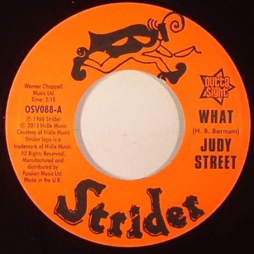 Judy Street - What