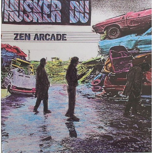 Husker Du - Zen Arcade Husker Du - Zen Arcade