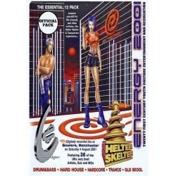 Various - Helter Skelter Energy 2001 Cd Pack
