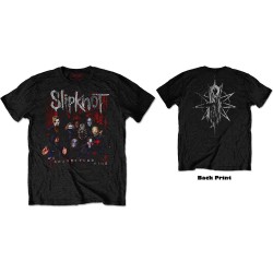 Slipknot  - We Are Not Your Kind Group Photo With Back Print