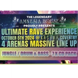Various - Amnesia House Proudly Presents Ultimate Rave Experience