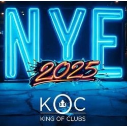 Various - King Of Clubs: NYE 2025 Cd Pack