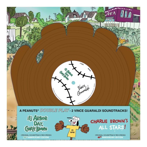 Vince Guaraldi - Charlie Brown Arbor Day / All Stars (Ball & Glove Edition)