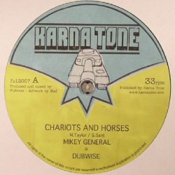 Mikey General - Chariots And Horses