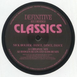 Nick Holder - Dance Dance Dance