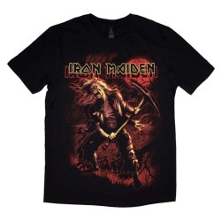 Iron Maiden - Benjamin Breeg Red Graphic