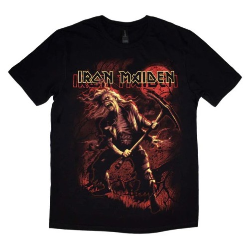 Iron Maiden - Benjamin Breeg Red Graphic