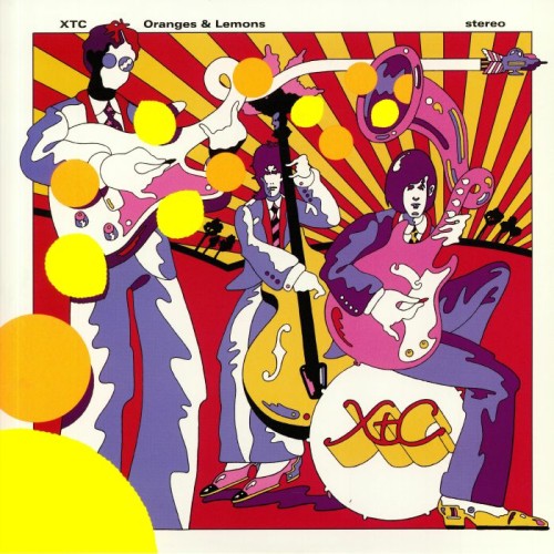 XTC - Oranges & Lemons