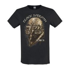 Black Sabbath - Gold Tour 78 T Shirt