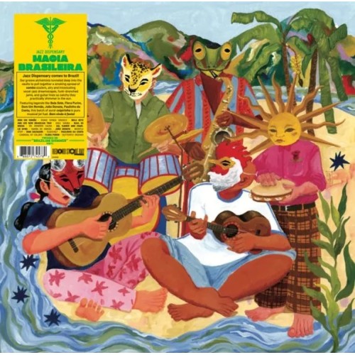 Various - Jazz Dispensary: Magia Brasileira