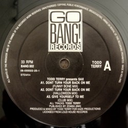 Todd Terry - Todd Terry Presents