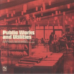 Warrington Runcorn New Town Development Plan - Public Works And Utilties