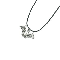 Bat - Corded Necklace