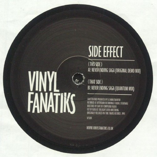 Side Effect - Never Ending Saga Side Effect - Never Ending Saga