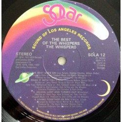 The Whispers  - The Best  Of The Whispers 