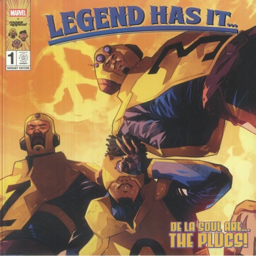 De La Soul - Cabin In The Sky (Marvel Comic Edition) De La Soul - Cabin In The Sky (Marvel Comic Edition)
