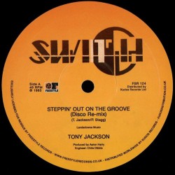 Tony Jackson - Steppin Out On The Groove