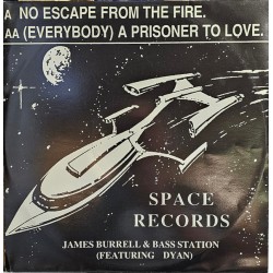 James Burrell & Bass Station - No Escape From The Fire