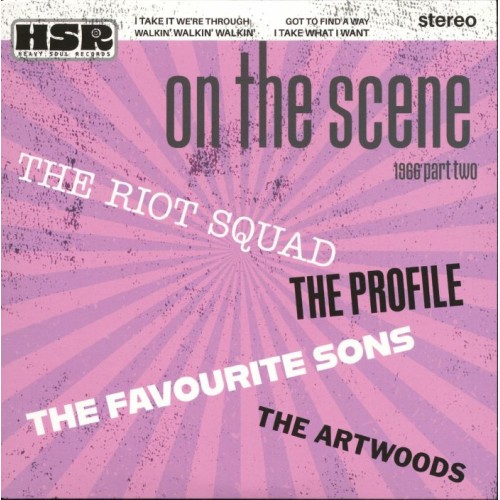 Various - On The Scene 1966 Part Two