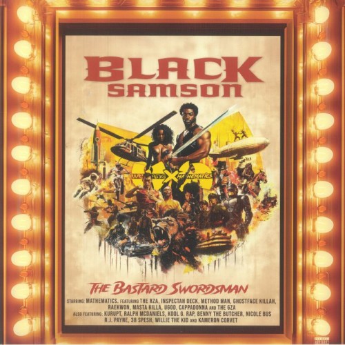 Wu-Tang Clan X Mathematics - Black Samson The Bastard Swordsman