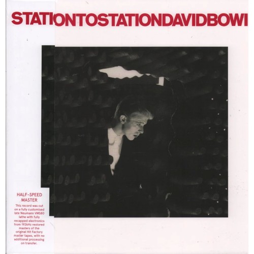 David Bowie - Station To Station 50th Anniversary Half-Speed Master Edition David Bowie - Station To Station 50th Anniversary Half-Speed Master Edition
