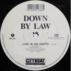 Down By Law - Livin In The Ghetto