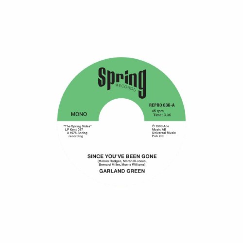 Garland Green - Since Youve Been Gone
