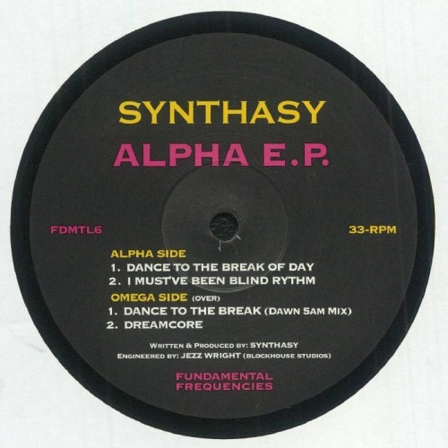 Synthasy - Alpha EP