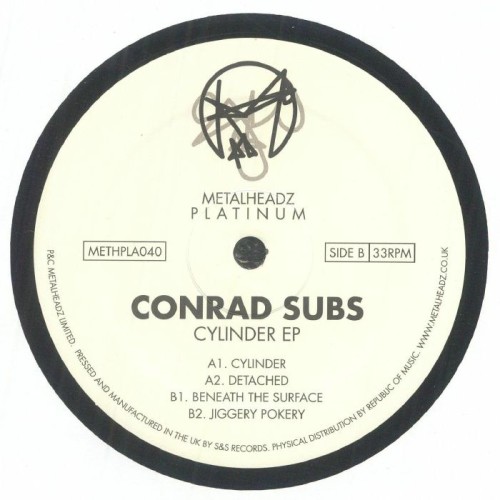 Conrad Subs - Cylinder Ep
