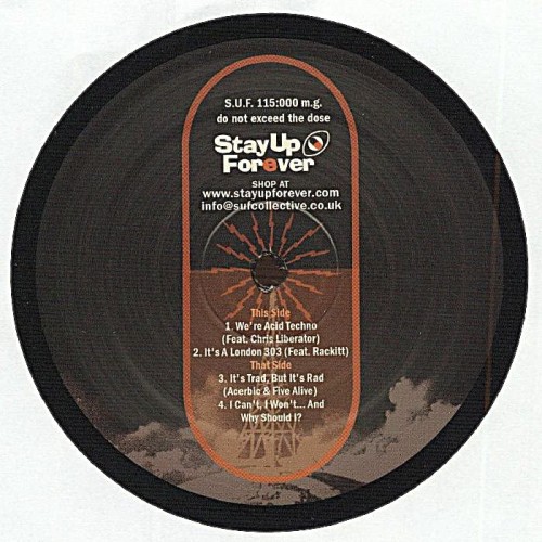Acerbic - The Acid Union Ep