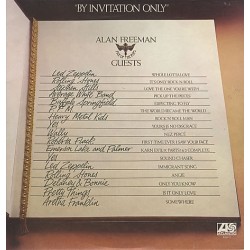 Various - By Invitation Only Alan Freeman Pick Of The Pops Guests