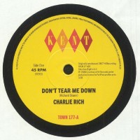 Charlie Rich - Dont Tear Me Down