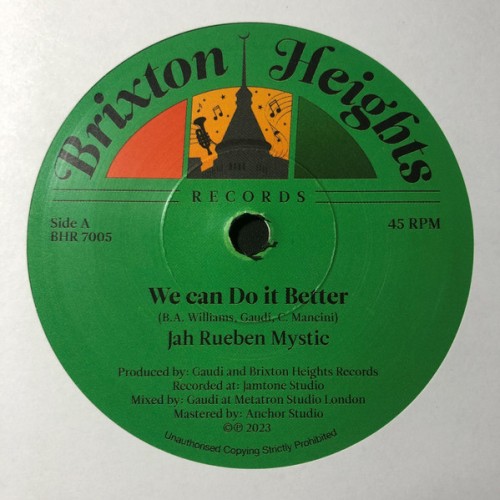 Jah Rueben Mystic - We Can Do It Better Jah Rueben Mystic - We Can Do It Better