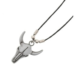Bull - Corded Necklace