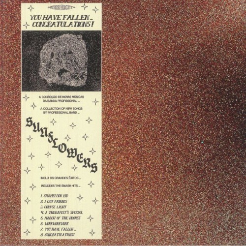 Sunflowers - You Have Fallen Congratulations