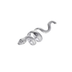 Silver Snake Ring - Ring