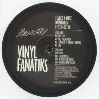 Fozbee & Cooz / Dimension - Psychology Ep