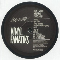 Fozbee & Cooz / Dimension - Psychology Ep