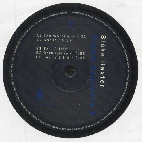 Blake Baxter - Dream Sequence X