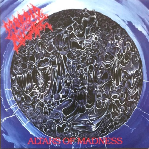 Morbid Angel - Altars Of Madness