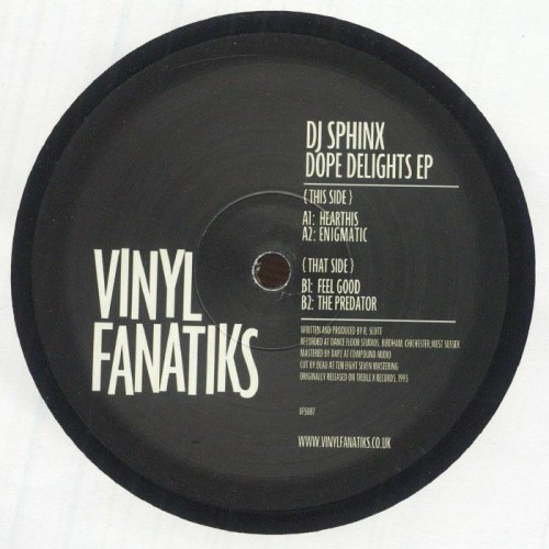 Dj Sphinx - Dope Delights Ep