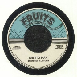 Brother Culture - Ghetto Man