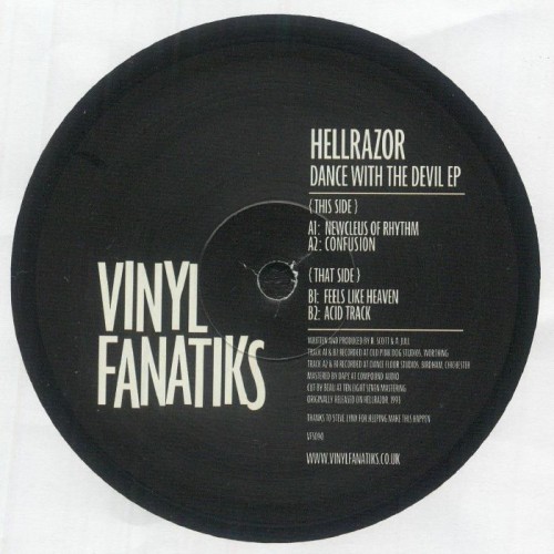Hellrazor - Dance With The Devil Ep Hellrazor - Dance With The Devil Ep