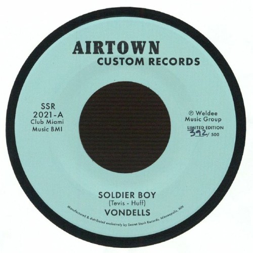 The Vondells - Soldier Boy
