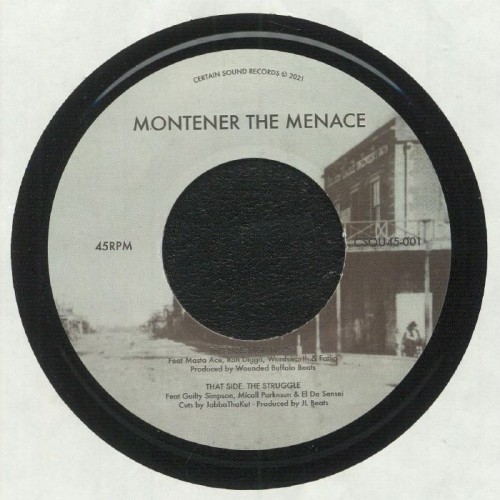 Montener The Menace - High Noon / The Struggle