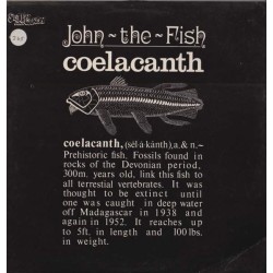 John The Fish  - Coelacanth