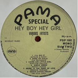 Various - Hey Boy Hey Girl