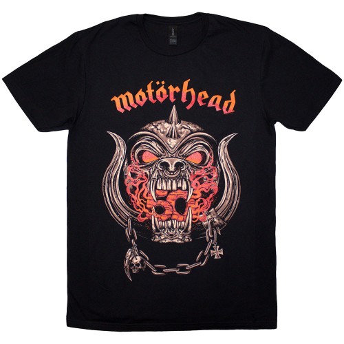 Motorhead - 50 Years Warpig Red Gradient