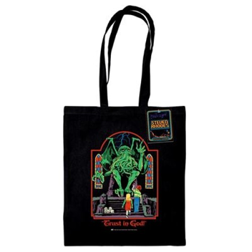 Trust In God (Steven Rhodes) - Canvas Tote Bag